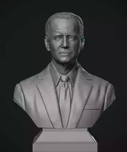 Joe Biden Bust 3D print model