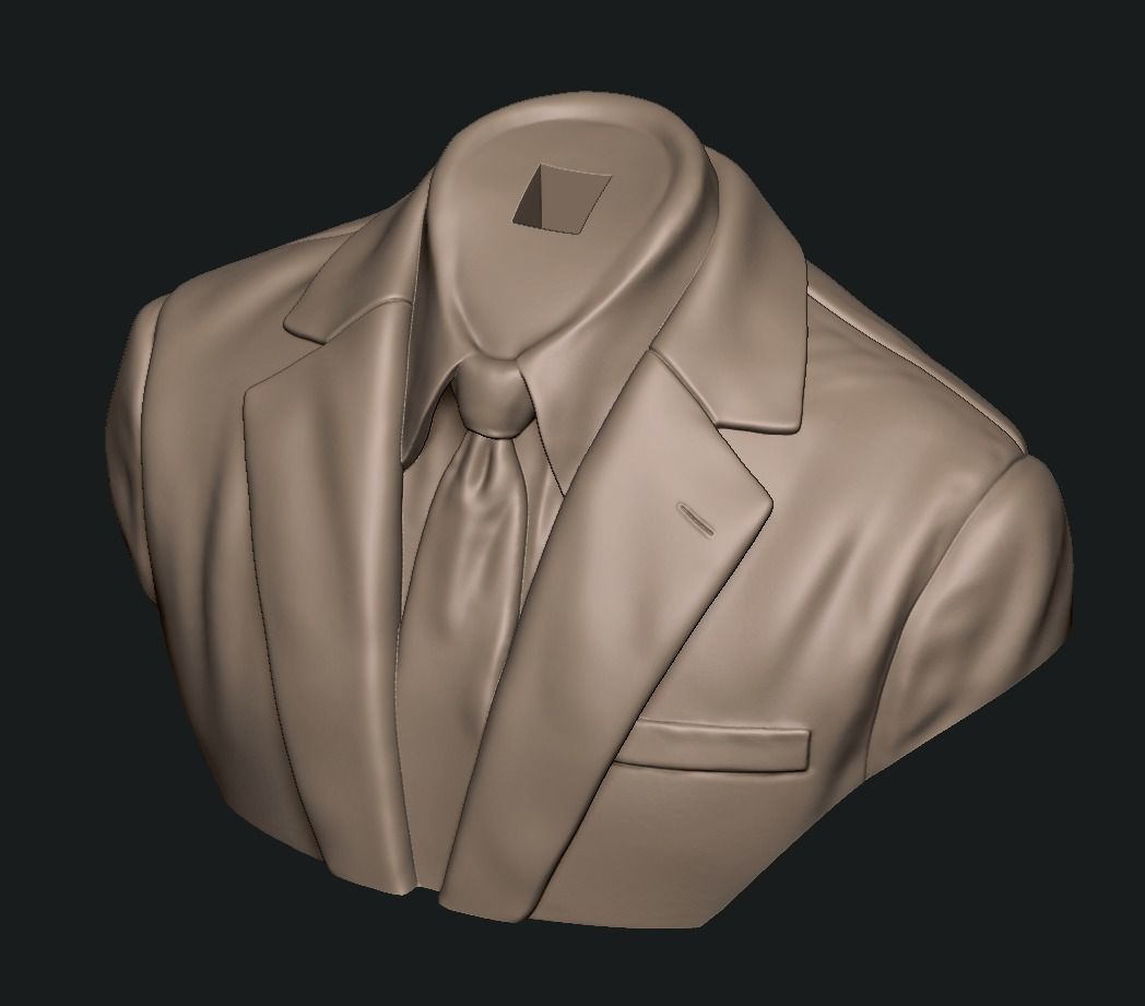 Joe Biden Bust 3D print model_9