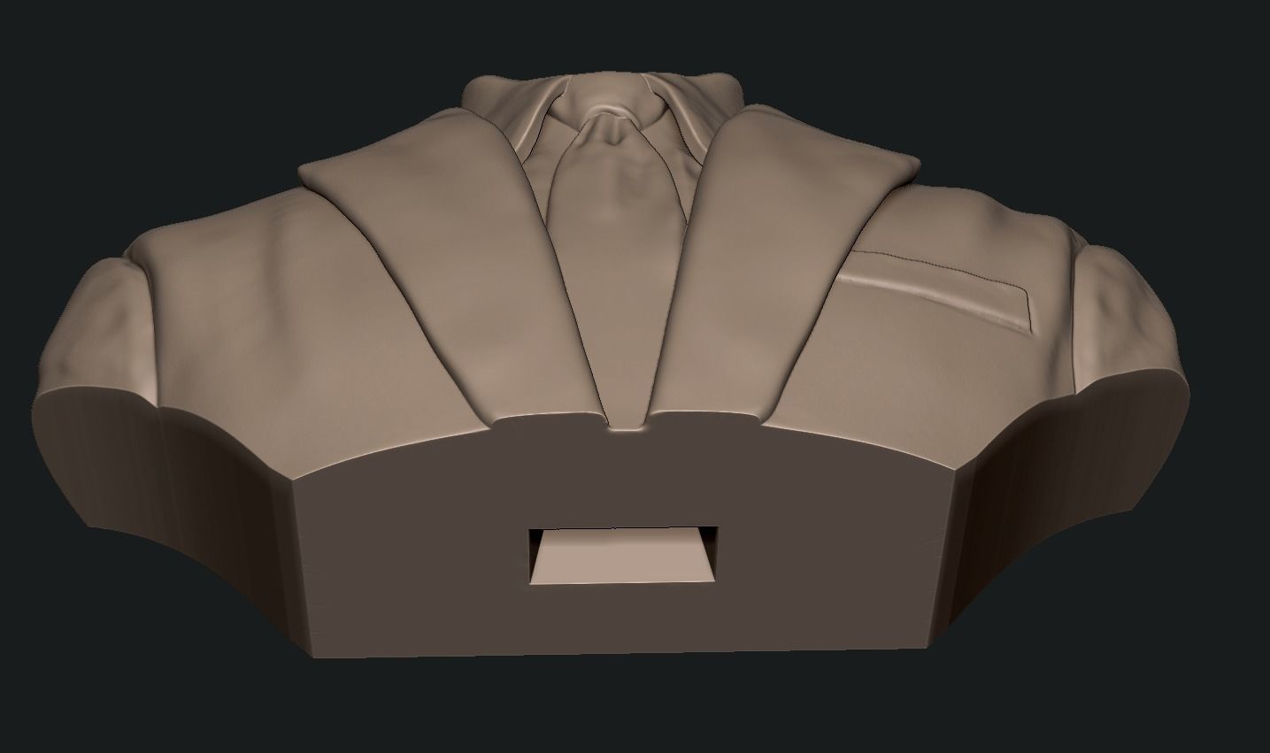 Joe Biden Bust 3D print model_10