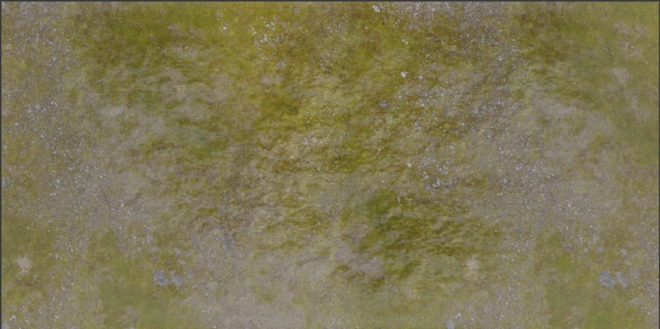 Grassy Mountain Terrain Free low-poly 3D model_2