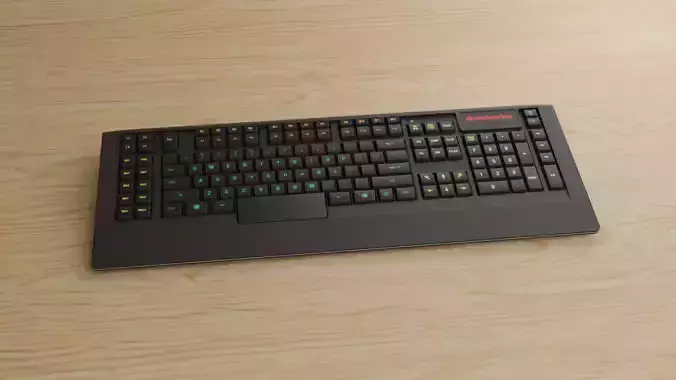 SteelSeries Apex 350 Free 3D model