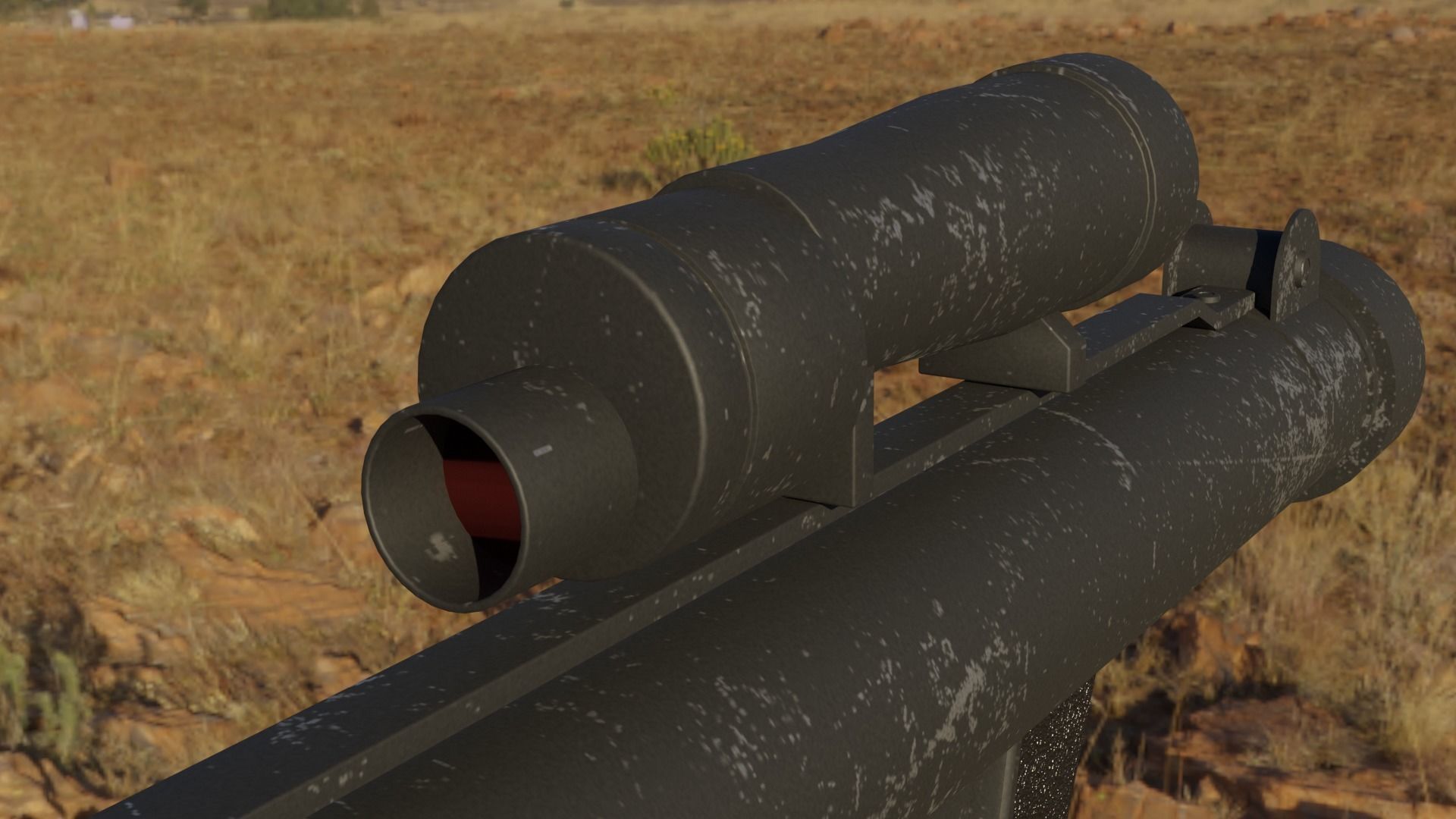 E-11 Blaster Rifle Free 3D model_1