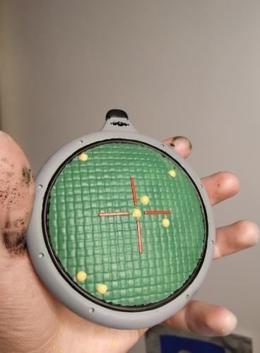Dragon Ball Radar Free 3D print model_6