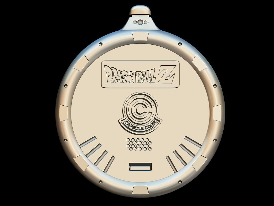 Dragon Ball Radar Free 3D print model_2