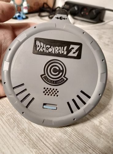 Dragon Ball Radar Free 3D print model_5