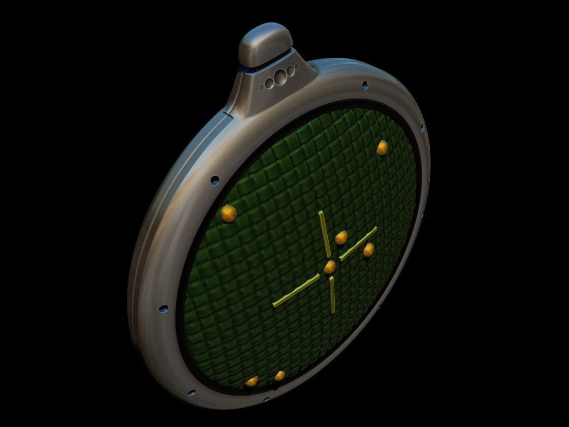 Dragon Ball Radar Free 3D print model_1