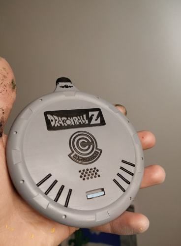 Dragon Ball Radar Free 3D print model_7