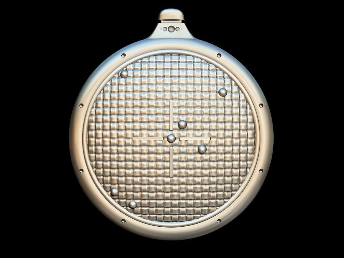 Dragon Ball Radar Free 3D print model_3