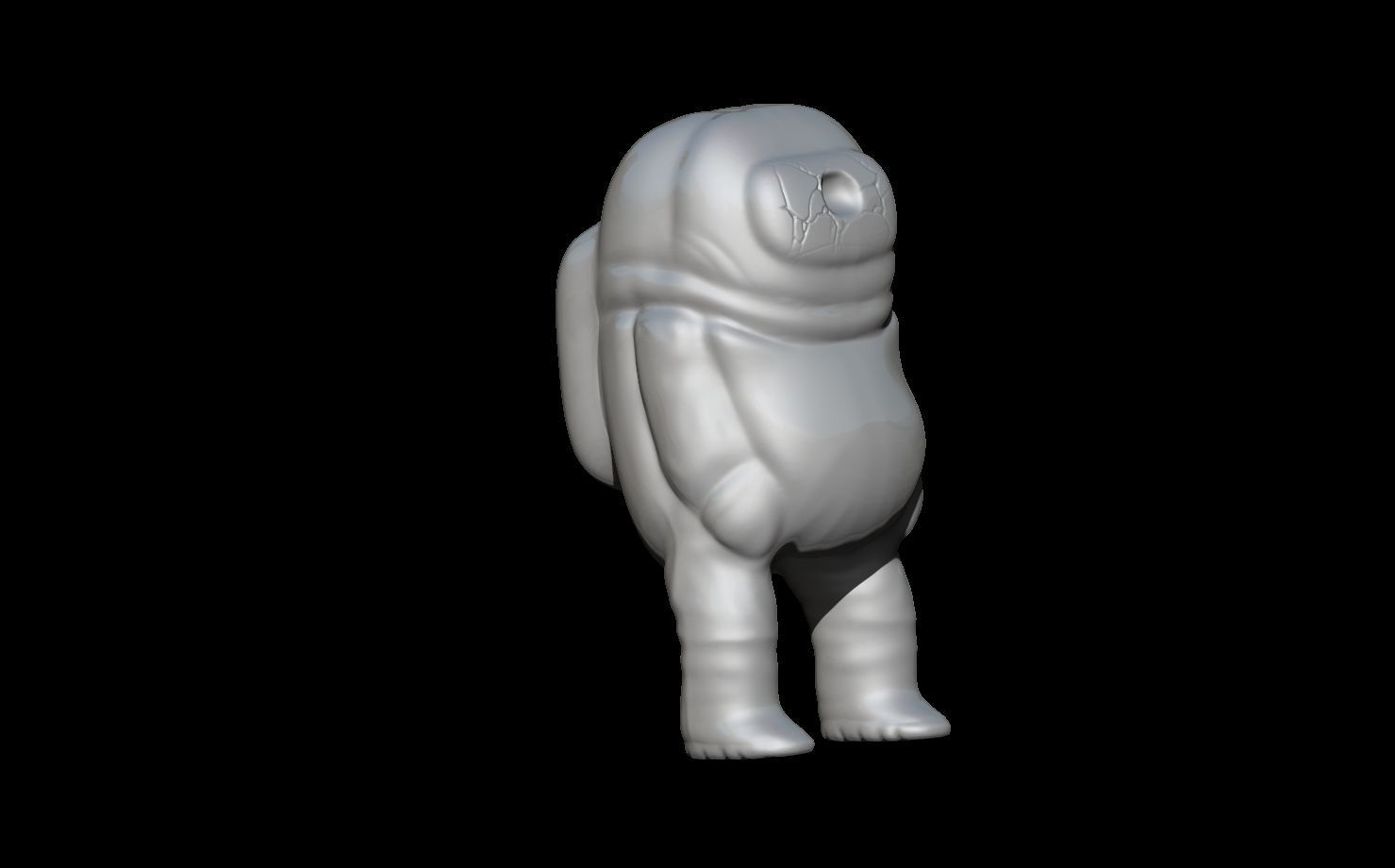 Among Us Death Scene  3D print model_6