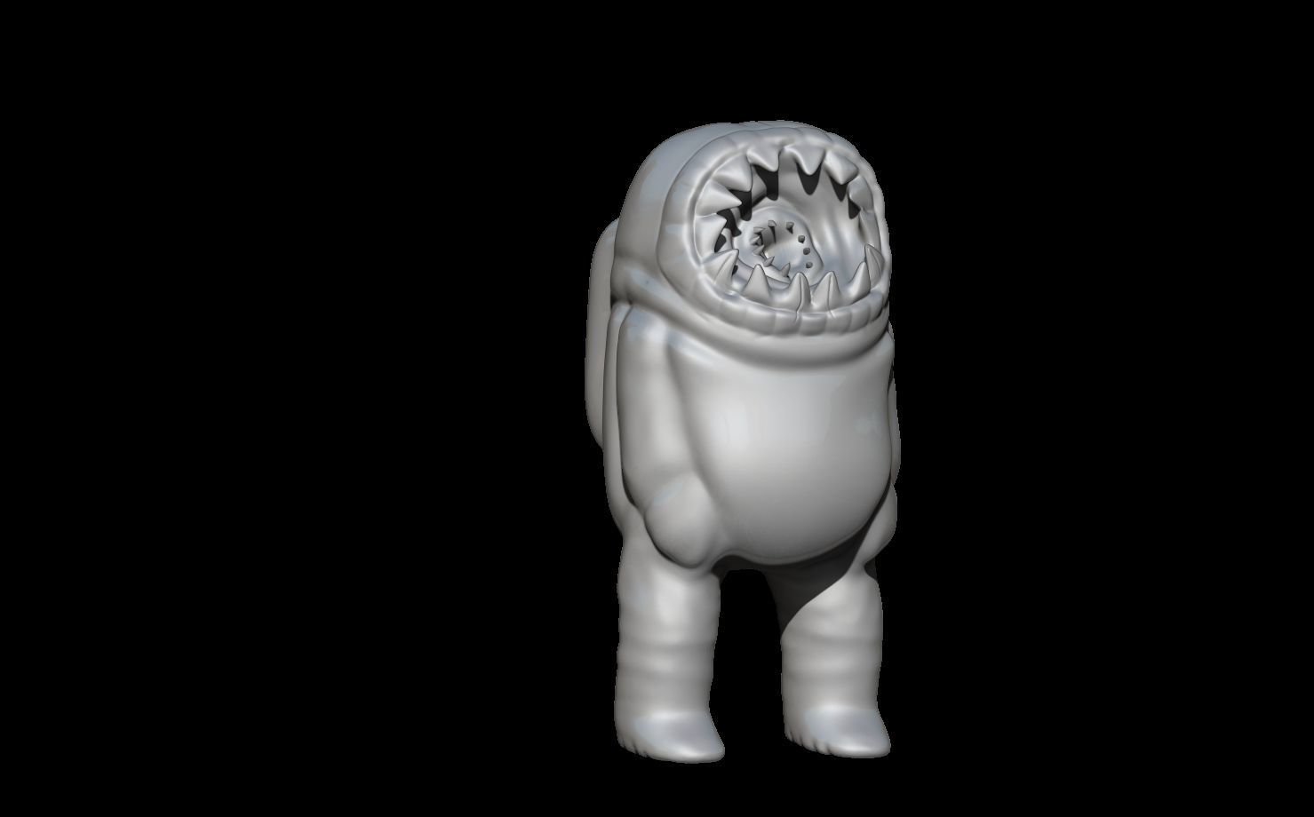 Among Us Death Scene  3D print model_5