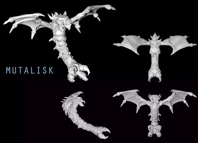 Mutalisk from Starcraft