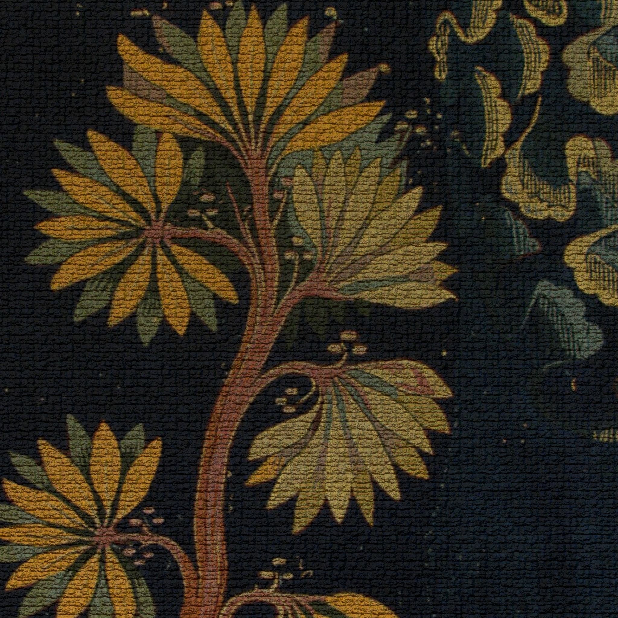 The Storm Apocalypse Tapestry Low-poly 3D model_2