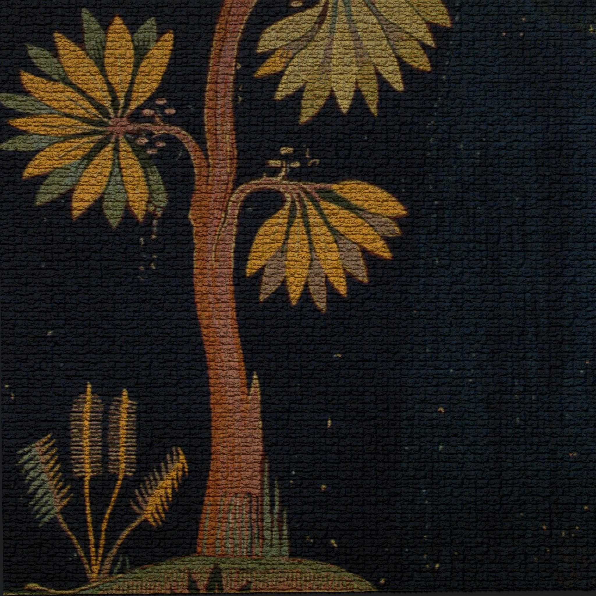 The Storm Apocalypse Tapestry Low-poly 3D model_9