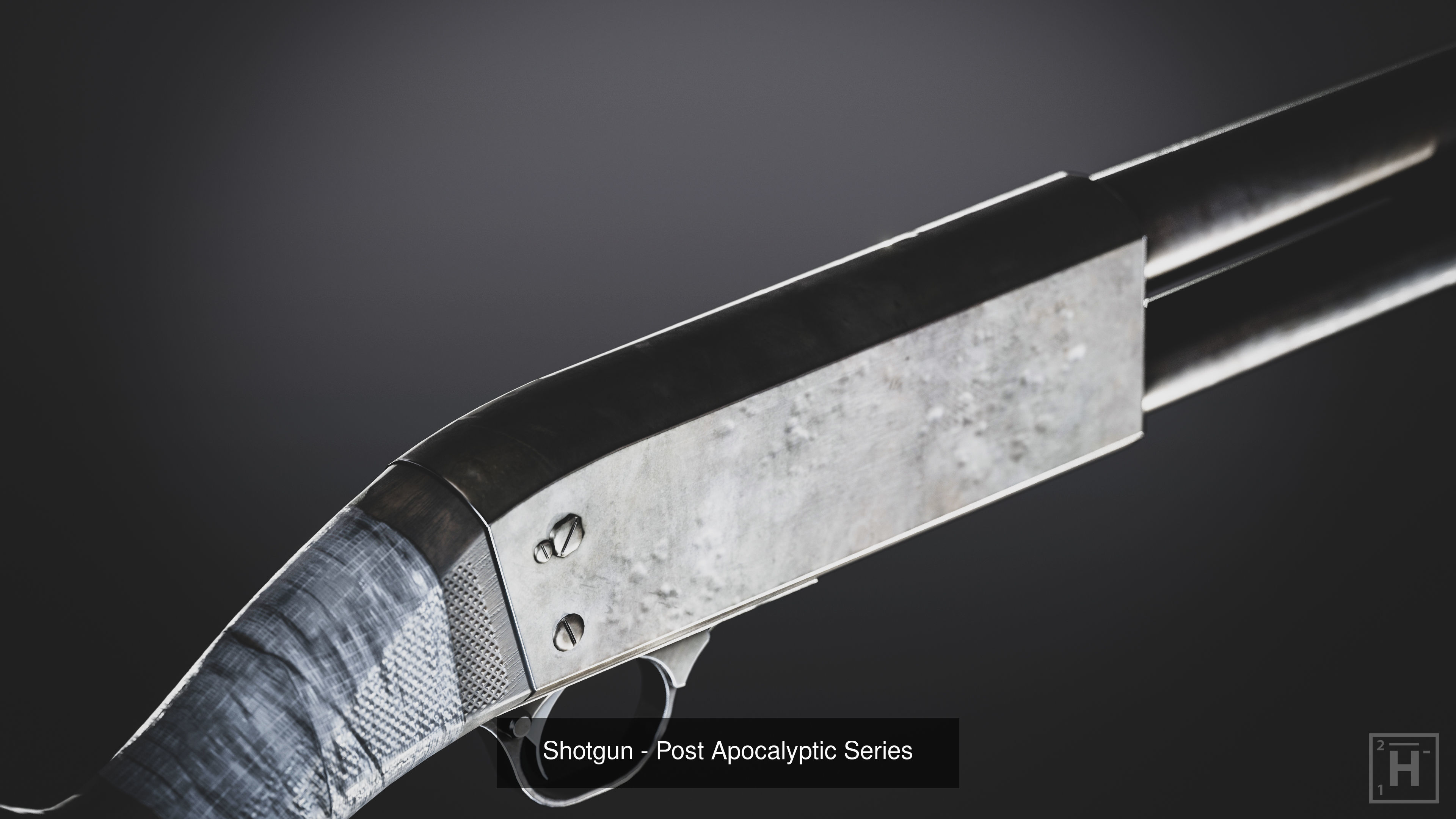 Weapon Collection - Post Apocalyptic Series _1