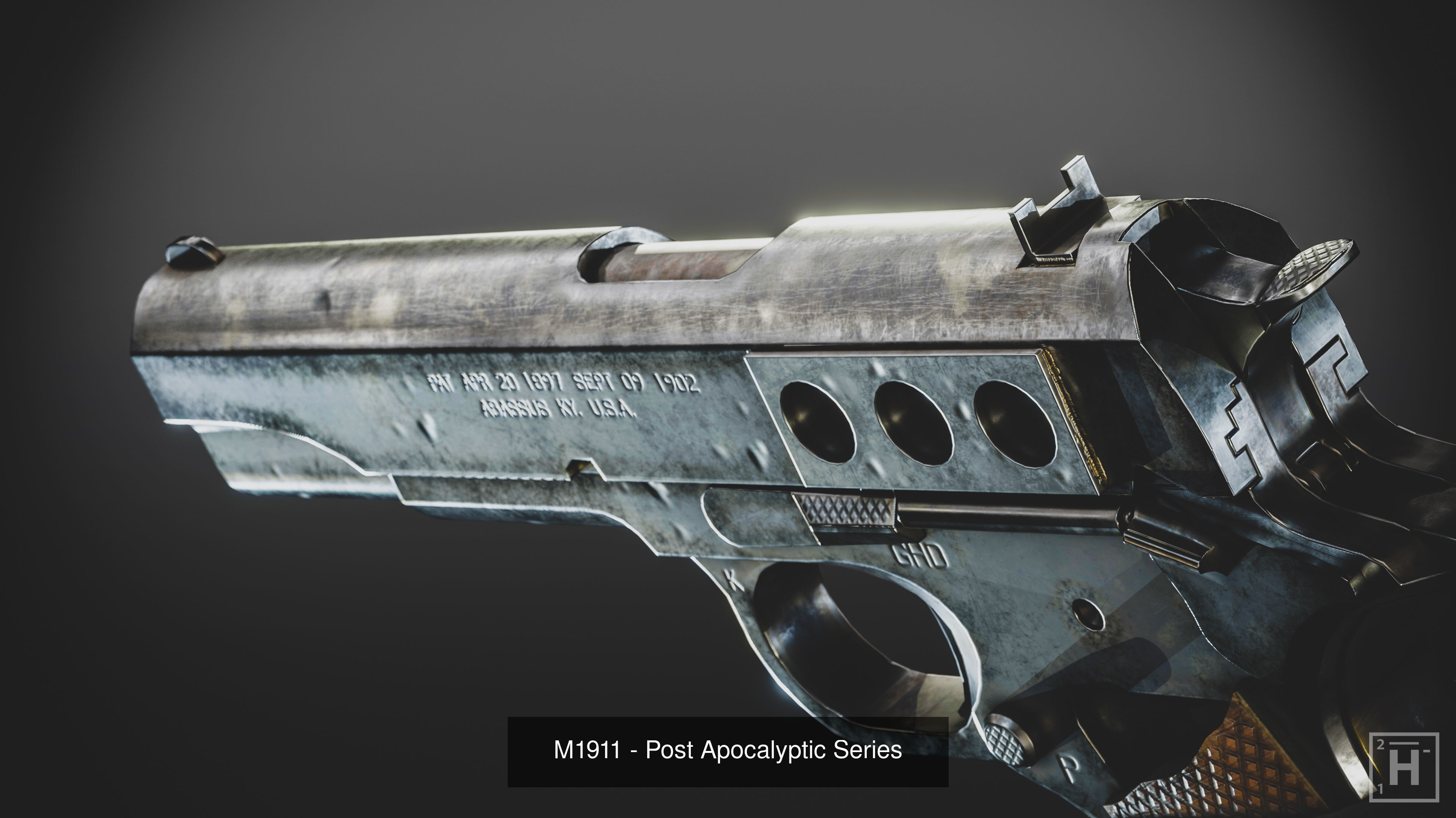 Weapon Collection - Post Apocalyptic Series _3