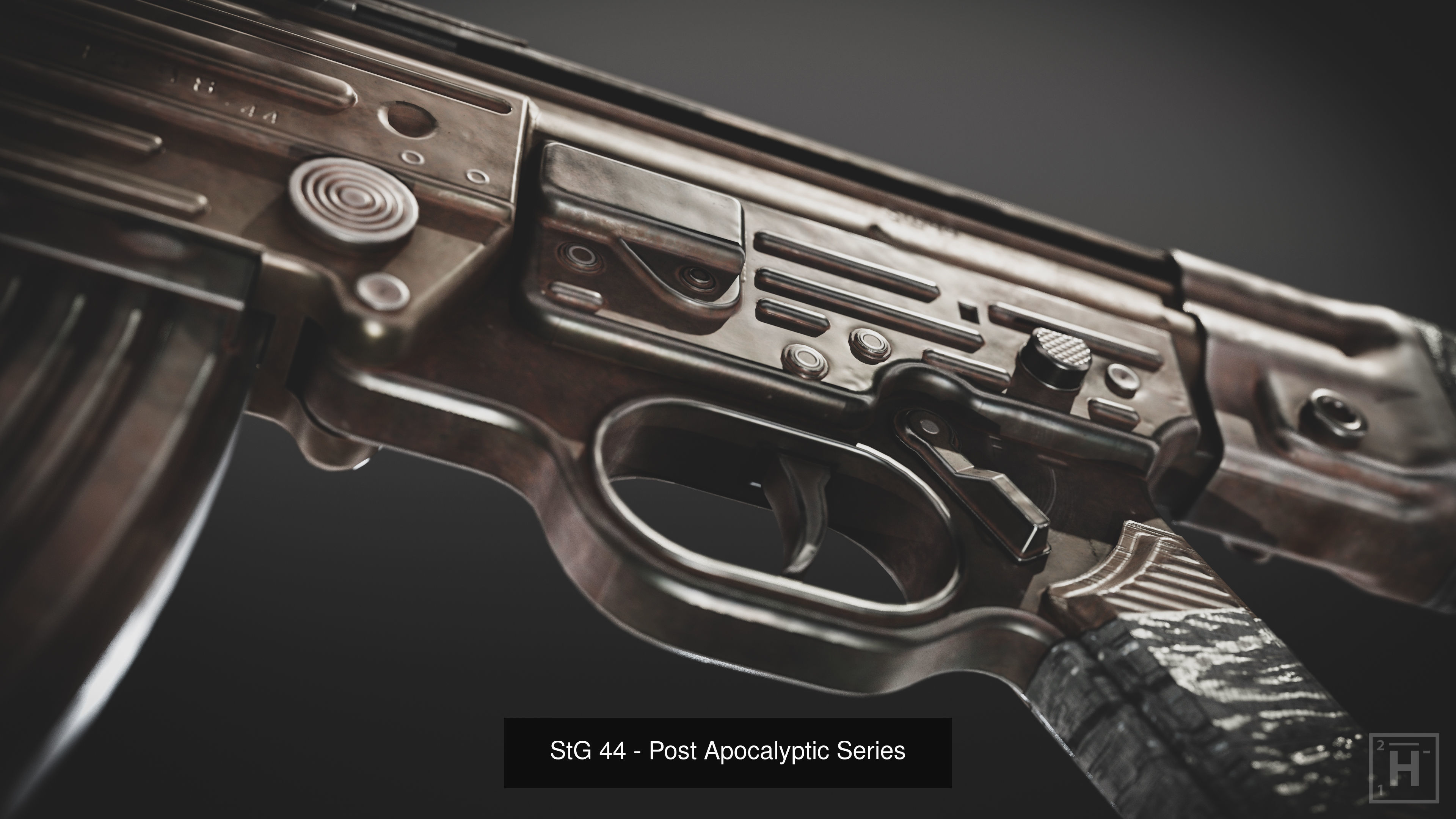 Weapon Collection - Post Apocalyptic Series _2