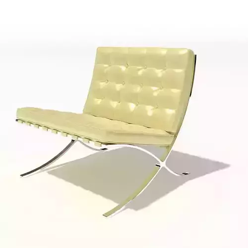Modern lounge armchair 08 am45