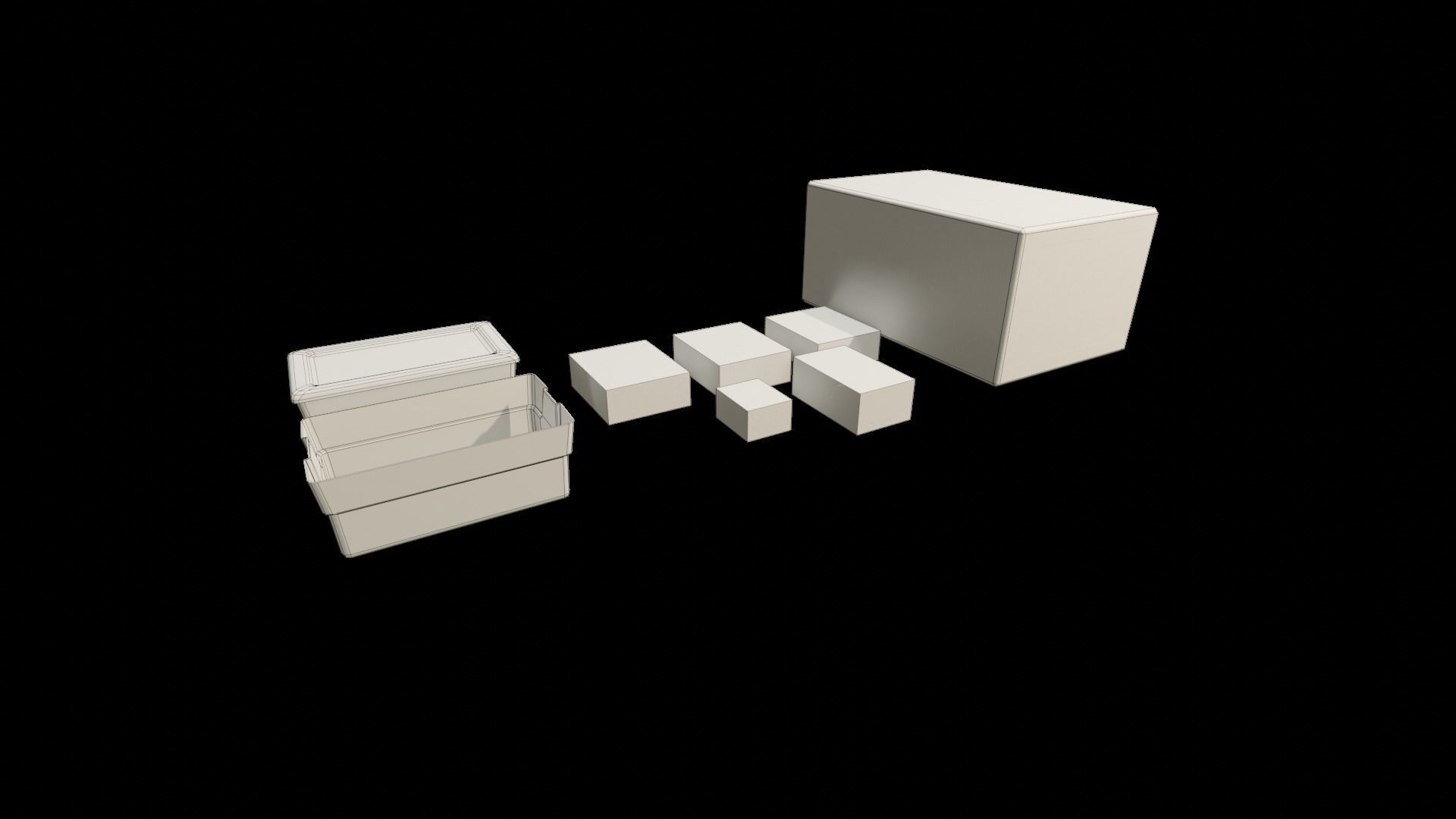 Ammo Reloading Workbench Free low-poly 3D model_2