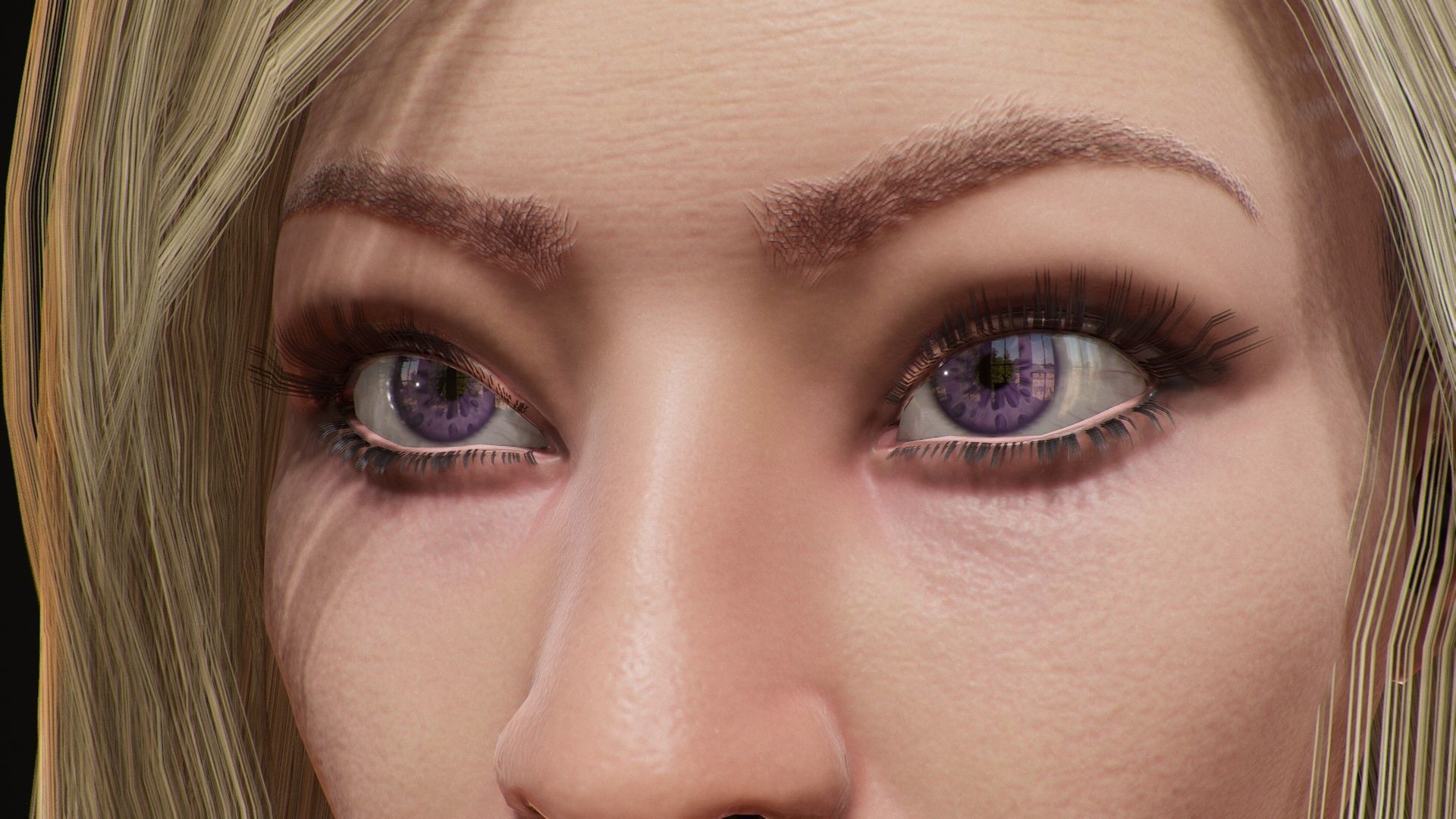 Demon Hanter Low-poly 3D model_42