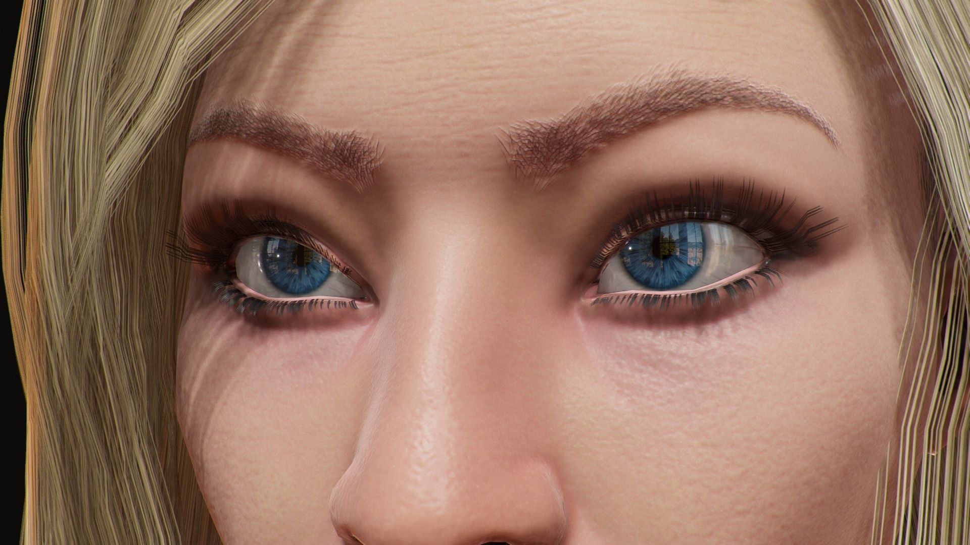 Demon Hanter Low-poly 3D model_41