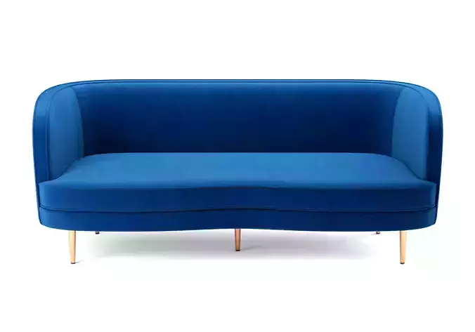 Vivian Velvet Sofa