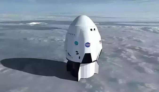 SpaceX - Rocket Dragon Falcon 9