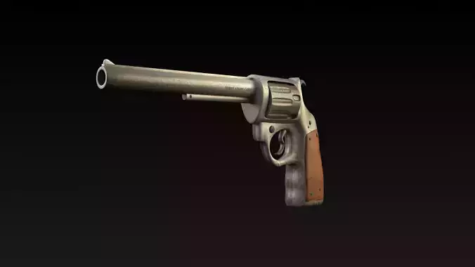 The Gun revolver