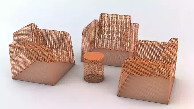 Mesh Patio Furniture