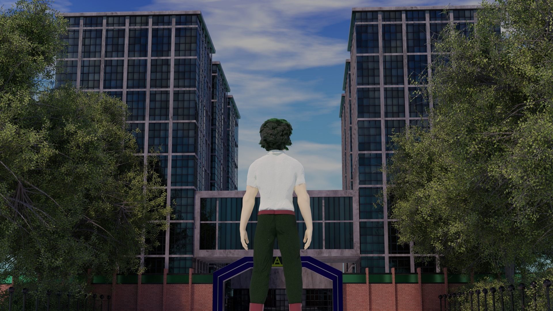 Trees Asset Free 3D model_1