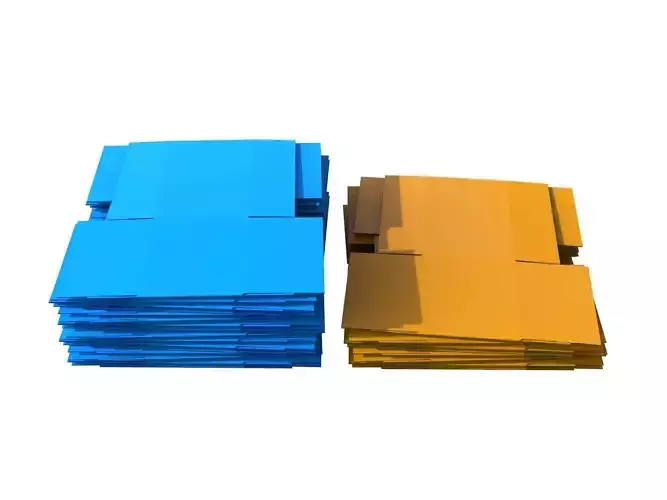 PP Box and Kraft Paper Box