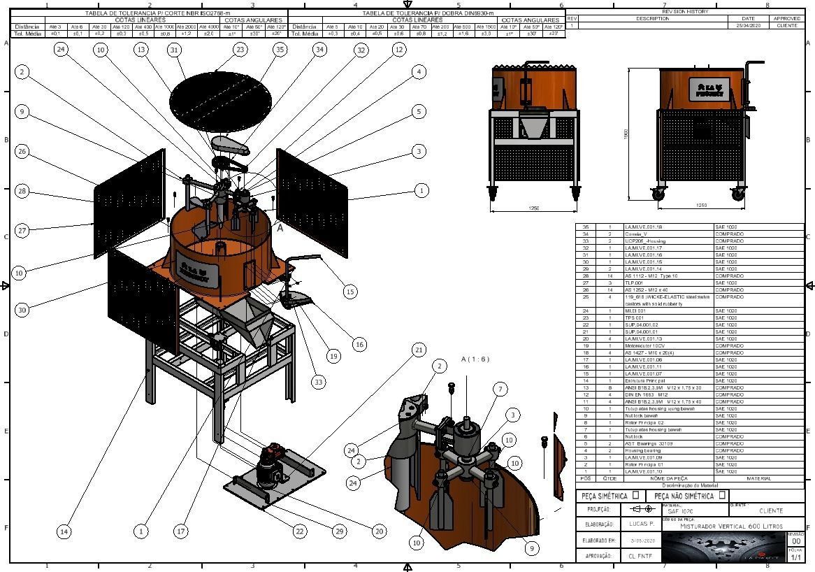 Concrete Block Manufacturing 3D model_7
