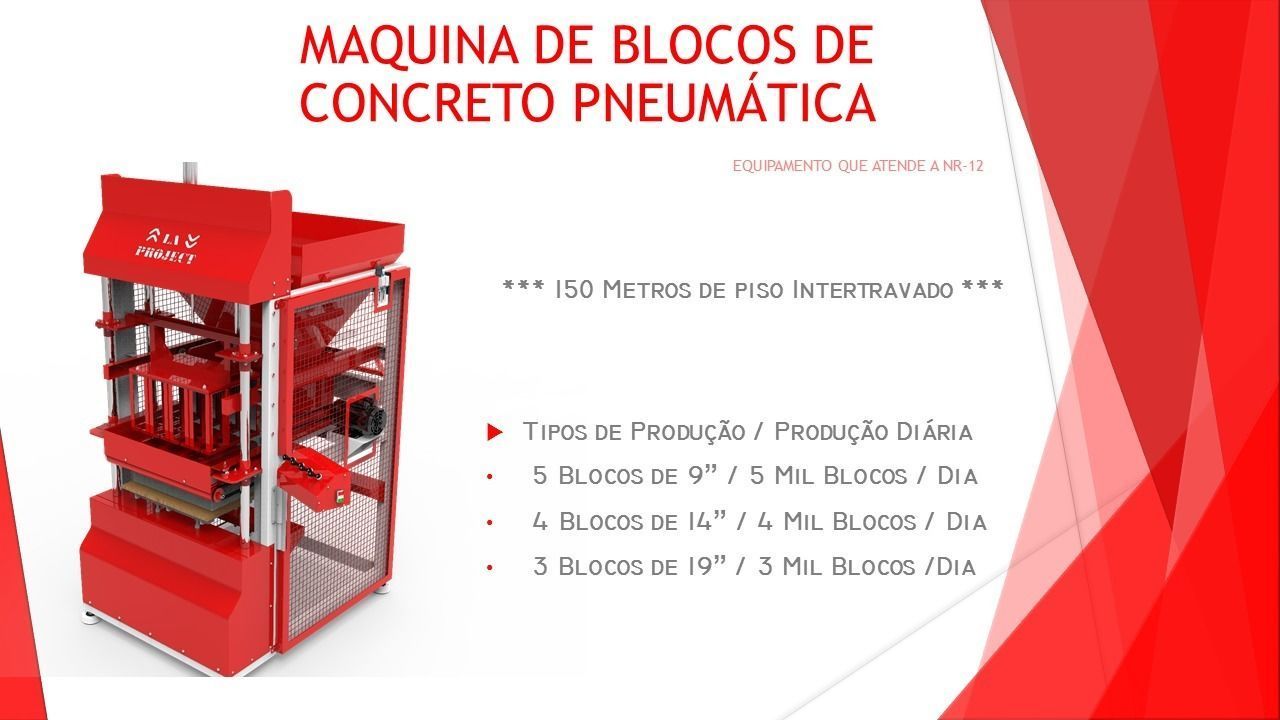 Concrete Block Manufacturing 3D model_1