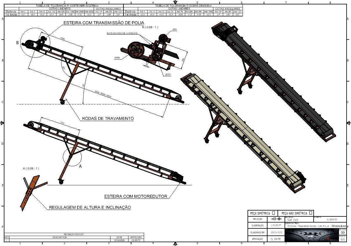 Concrete Block Manufacturing 3D model_4