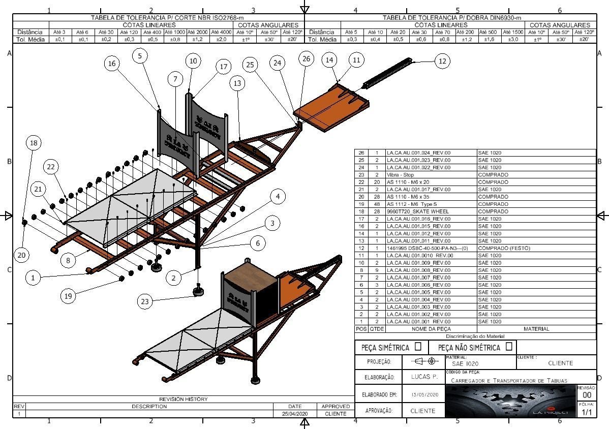 Concrete Block Manufacturing 3D model_3