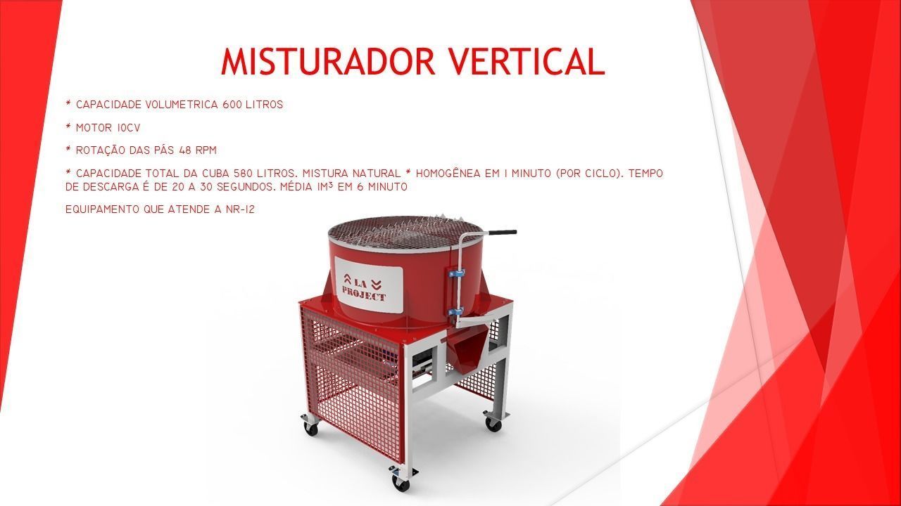 Concrete Block Manufacturing 3D model_2