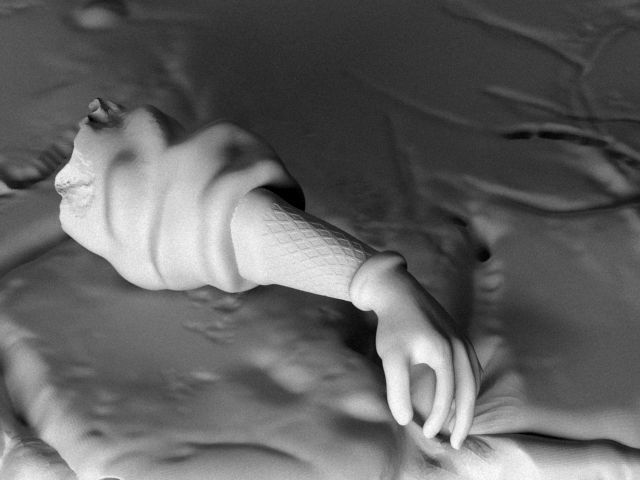 Escena Muerte de Jiraiya Naruto 3D print model_4