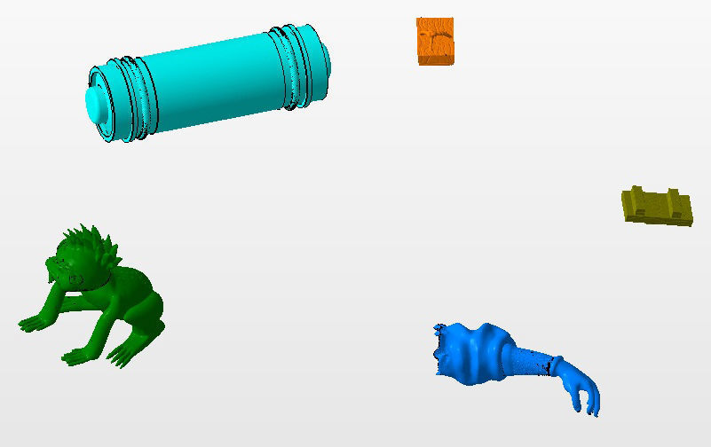 Escena Muerte de Jiraiya Naruto 3D print model_12