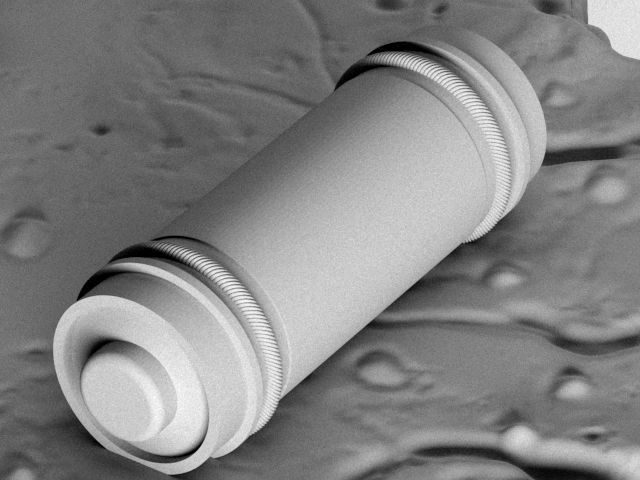 Escena Muerte de Jiraiya Naruto 3D print model_11