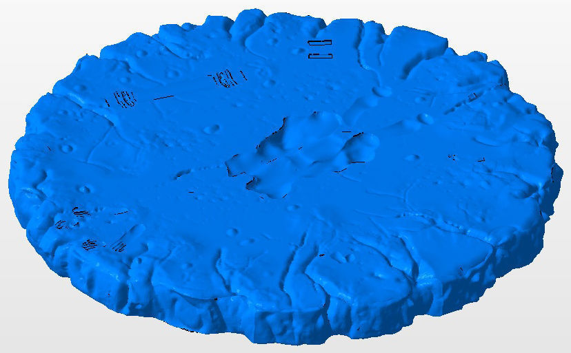 Escena Muerte de Jiraiya Naruto 3D print model_17