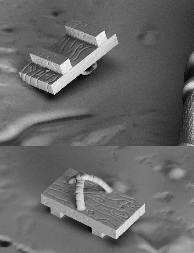 Escena Muerte de Jiraiya Naruto 3D print model_5