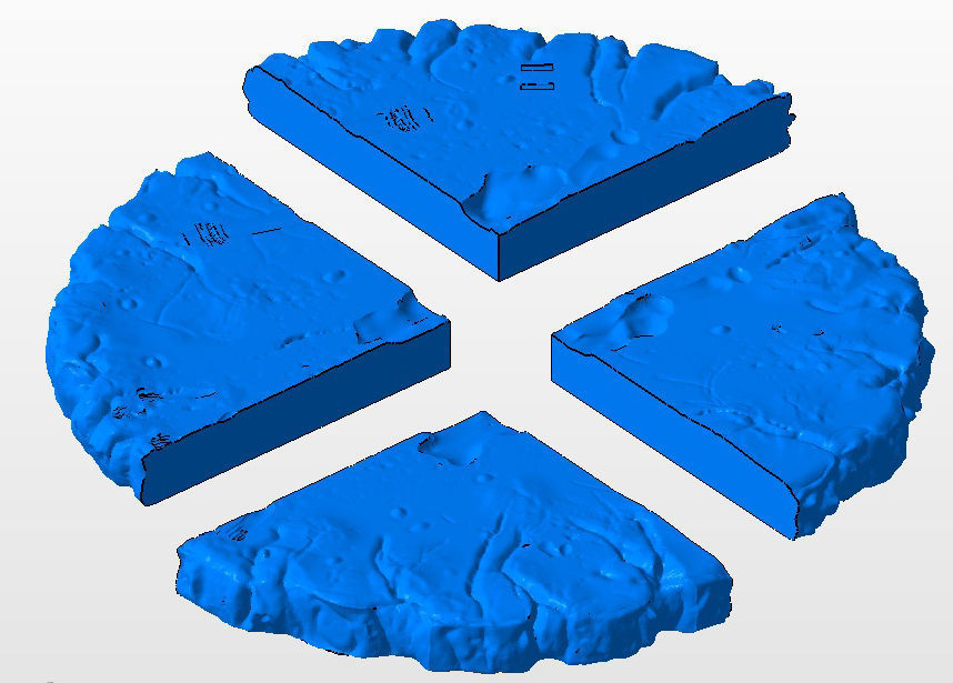 Escena Muerte de Jiraiya Naruto 3D print model_16