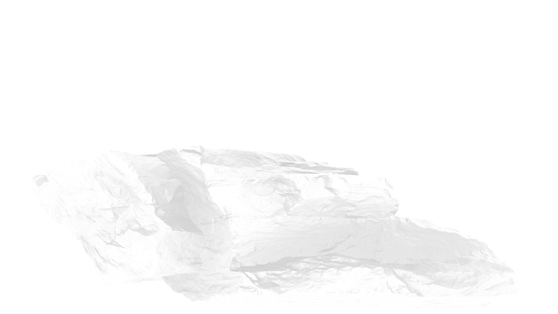 Rock 01 8K  Photoscanned  Low-poly 3D model_13