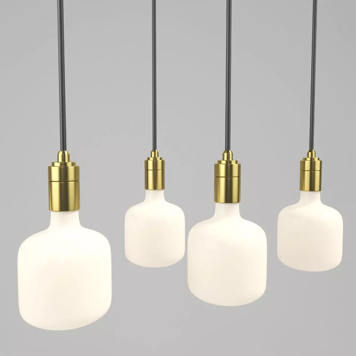 Tala Oblo LED Bulb 3D model_0