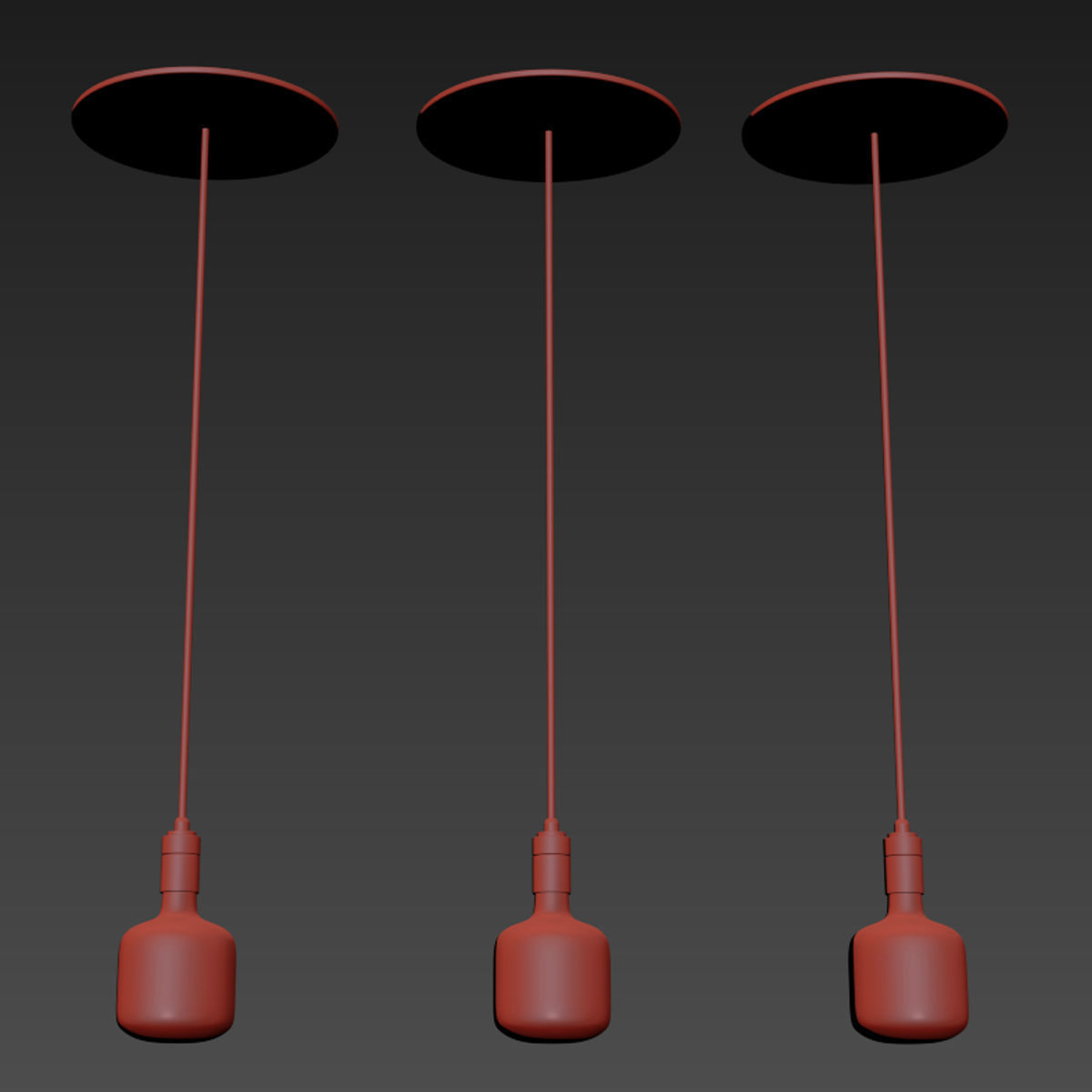Tala Oblo LED Bulb 3D model_1