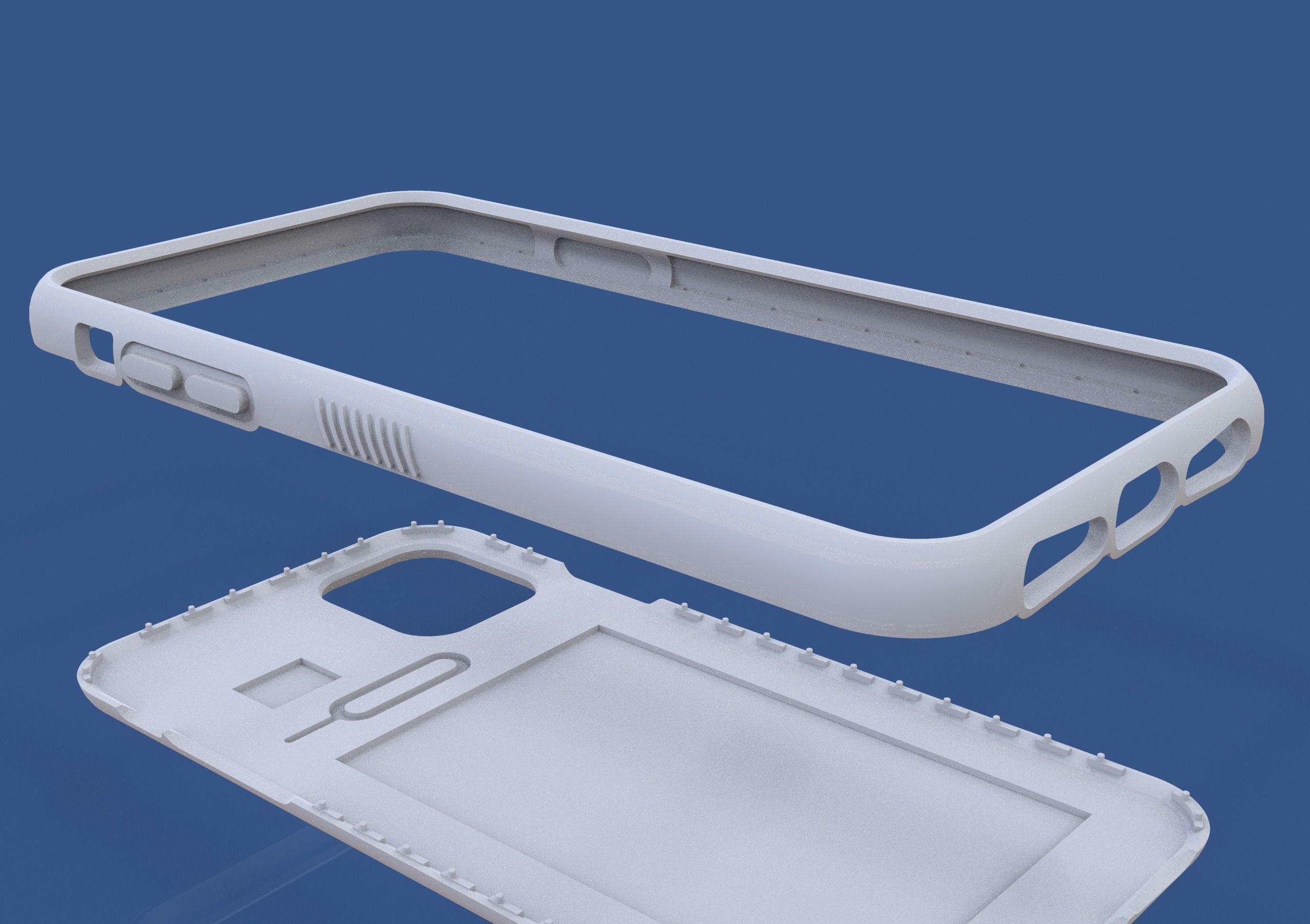 Iphone 11 Case 3D printable 3D print model_3