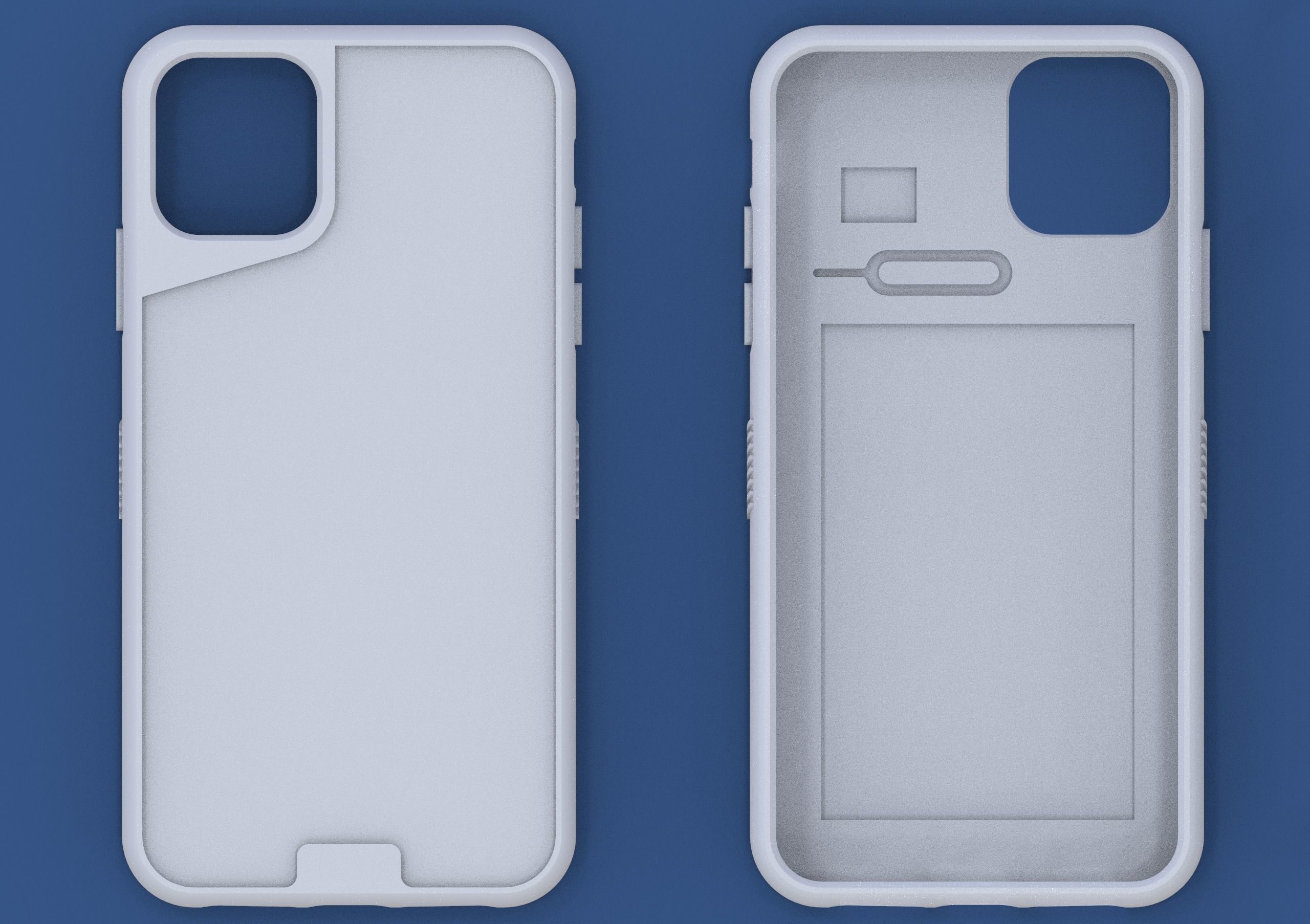 Iphone 11 Case 3D printable 3D print model_1