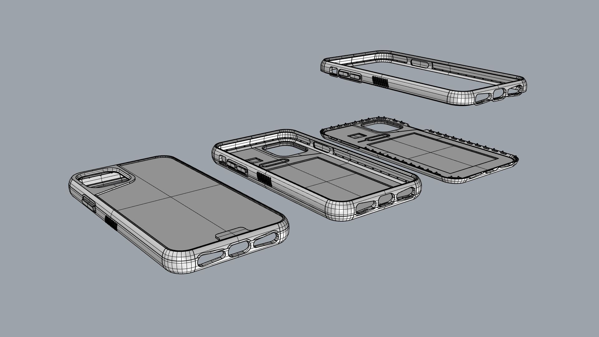 Iphone 11 Case 3D printable 3D print model_5
