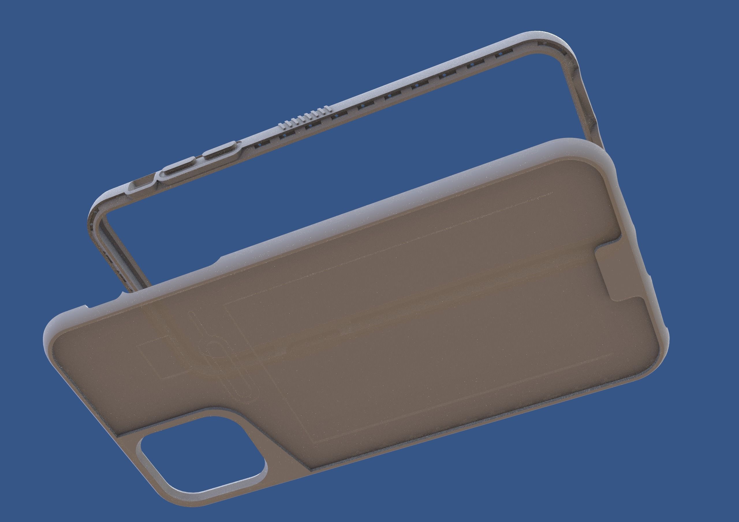 Iphone 11 Case 3D printable 3D print model_4