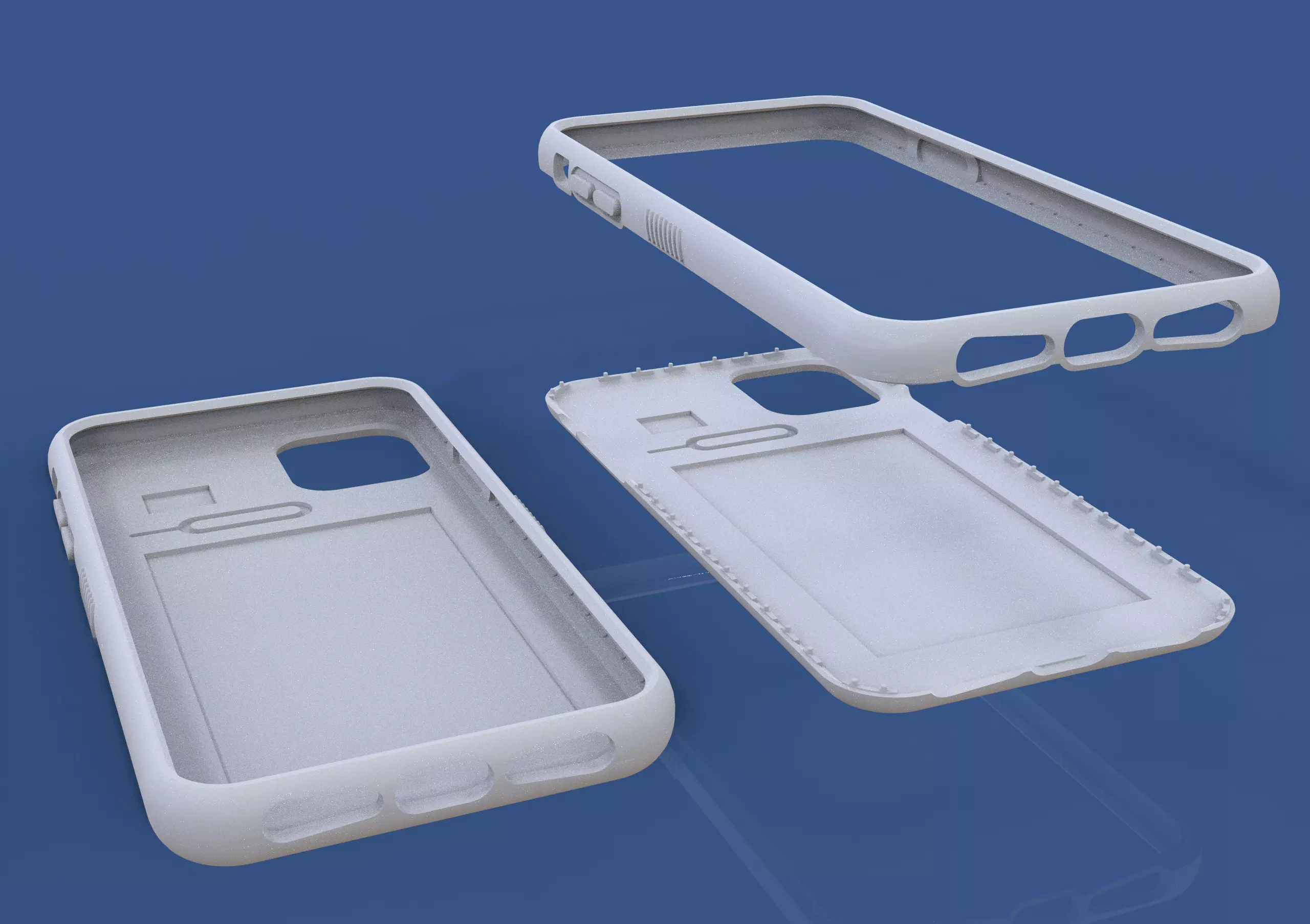 Iphone 11 Case 3D printable 3D print model_0