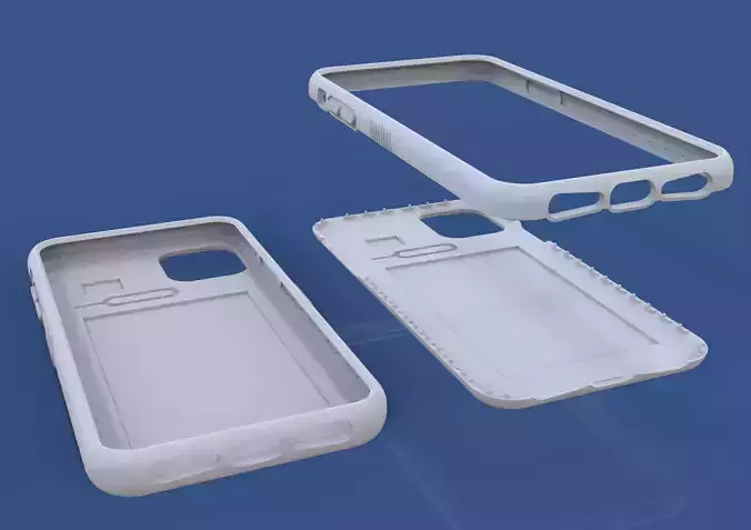 Iphone 11 Case 3D printable 3D print model
